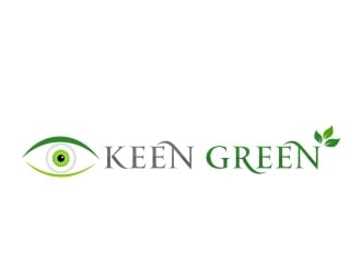 Keen Green logo design by ManishKoli