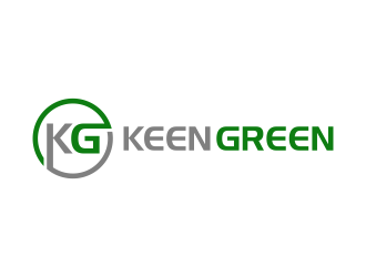 Keen Green logo design by Kopiireng