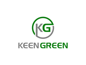 Keen Green logo design by Kopiireng