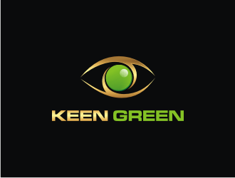 Keen Green logo design by mbamboex