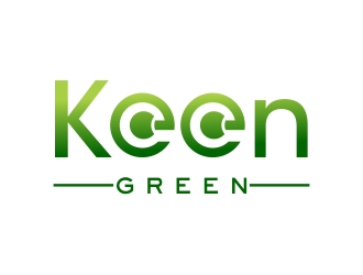 Keen Green logo design by cikiyunn