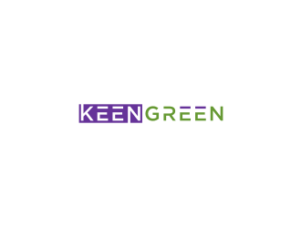 Keen Green logo design by bricton