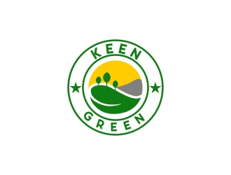 Keen Green logo design by mckris