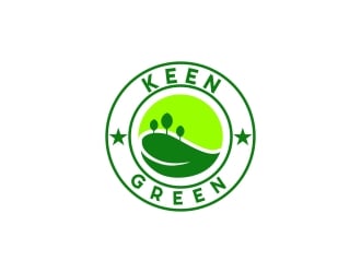 Keen Green logo design by mckris