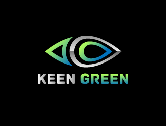 Keen Green logo design by AnuragYadav