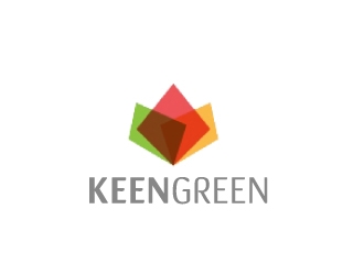 Keen Green logo design by nehel