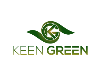 Keen Green logo design by veranoghusta