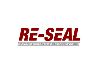 RE-SEAL BATHROOMS & BALCONIES logo design by ammad