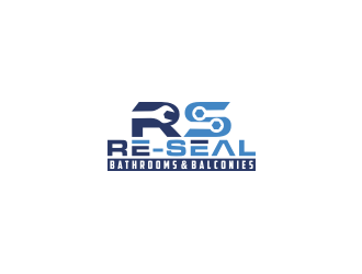 RE-SEAL BATHROOMS & BALCONIES logo design by bricton