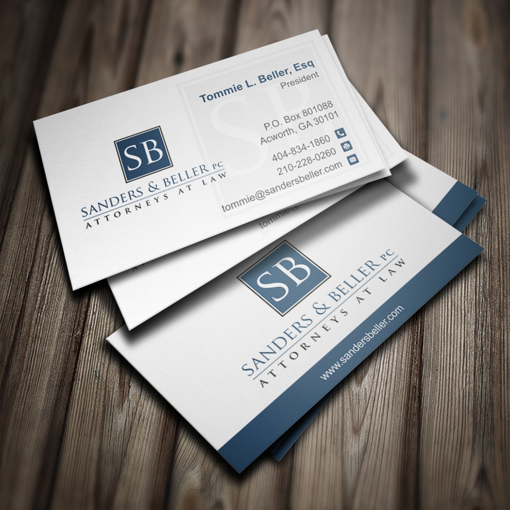 Sanders & Beller PC Attorneys at Law Digital Design 48hourslogo