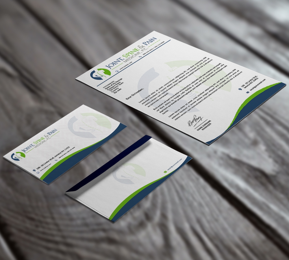 Joint, Spine & Pain Medicine, P.C. logo design by MastersDesigns