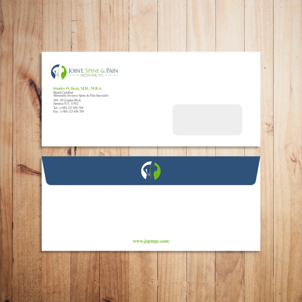 Joint, Spine & Pain Medicine, P.C. logo design by Kindo