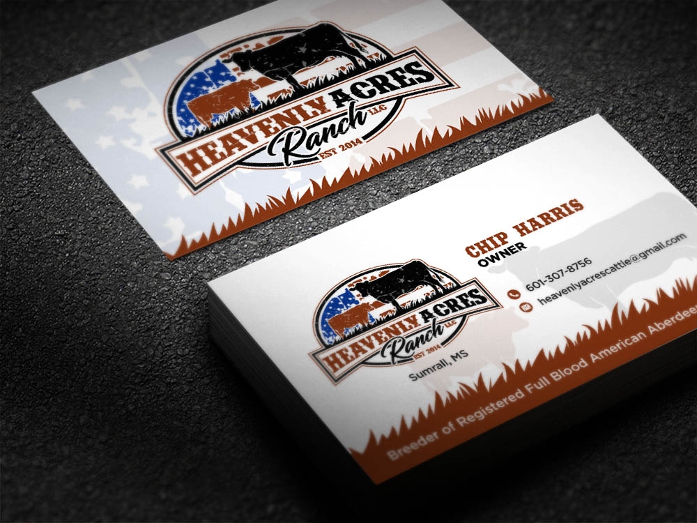 Heavenly Acres Ranch, LLC logo design by scriotx