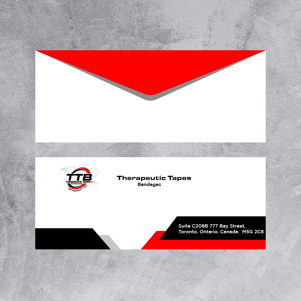 Therapeutic Tapes   Bandages (Logo must be TTB) (plus sign in red between Tapes and Bandages) logo design by AnuragYadav