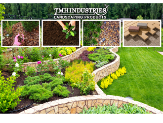 TMH Industries logo design by MAXR