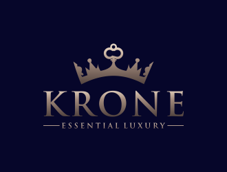 KRONE logo design by RIANW
