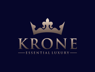 KRONE logo design by RIANW