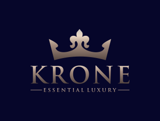 KRONE logo design by RIANW