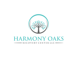 Harmony Oaks Recovery Center LLC logo design by alby