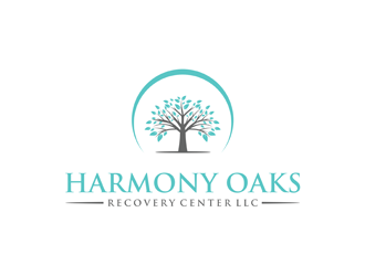Harmony Oaks Recovery Center LLC logo design by alby