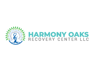 Harmony Oaks Recovery Center LLC logo design by IanGAB