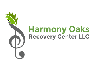 Harmony Oaks Recovery Center LLC logo design by aldesign