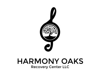 Harmony Oaks Recovery Center LLC logo design by R1dw4n