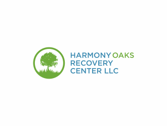 Harmony Oaks Recovery Center LLC logo design by luckyprasetyo