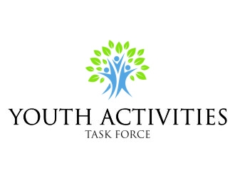 Youth Activities Task Force Committee  logo design by jetzu