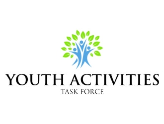 Youth Activities Task Force Committee  logo design by jetzu