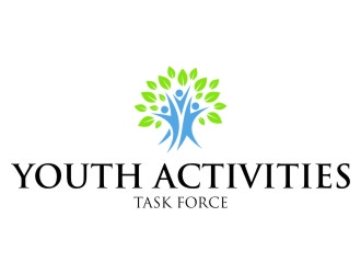 Youth Activities Task Force Committee  logo design by jetzu