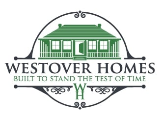 Westover Homes logo design by Ultimatum