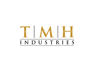 TMH Industries logo design by ndaru
