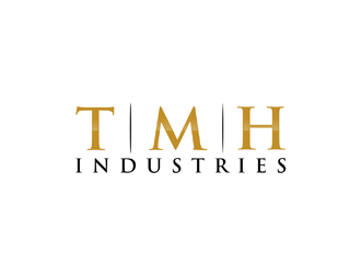 TMH Industries logo design by ndaru