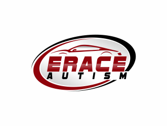 eRace Autism logo design by giphone