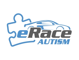 eRace Autism logo design by jaize