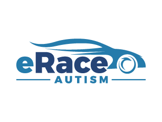 eRace Autism logo design by dchris