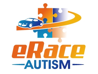 eRace Autism logo design by PMG