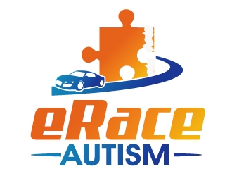 eRace Autism logo design by PMG