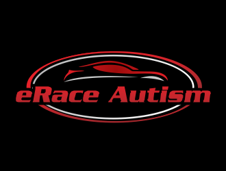 eRace Autism logo design by Greenlight