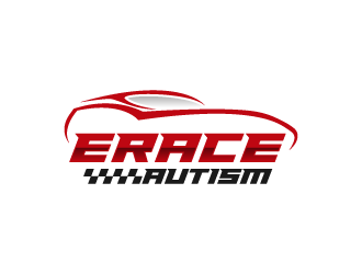 eRace Autism logo design by pencilhand