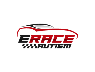 eRace Autism logo design by pencilhand