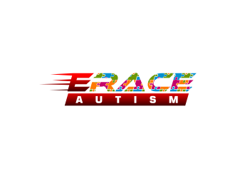 eRace Autism logo design by meliodas