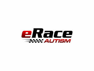 eRace Autism logo design by semar
