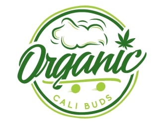 Organic cali buds  logo design by akilis13