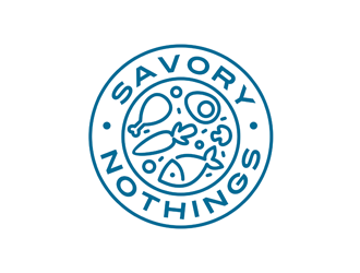 Savory Nothings logo design by logolady