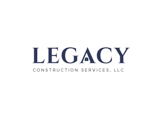 Legacy Construction Services, LLC logo design by emberdezign