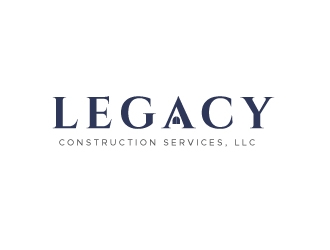 Legacy Construction Services, LLC logo design by emberdezign