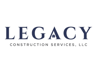Legacy Construction Services, LLC logo design by emberdezign