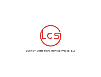 Legacy Construction Services, LLC logo design by Barkah